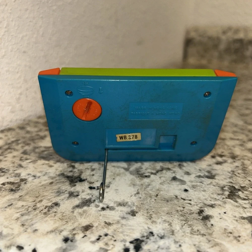 Playtime‎ Handheld Electronic Football Game Vintage 1980's B2